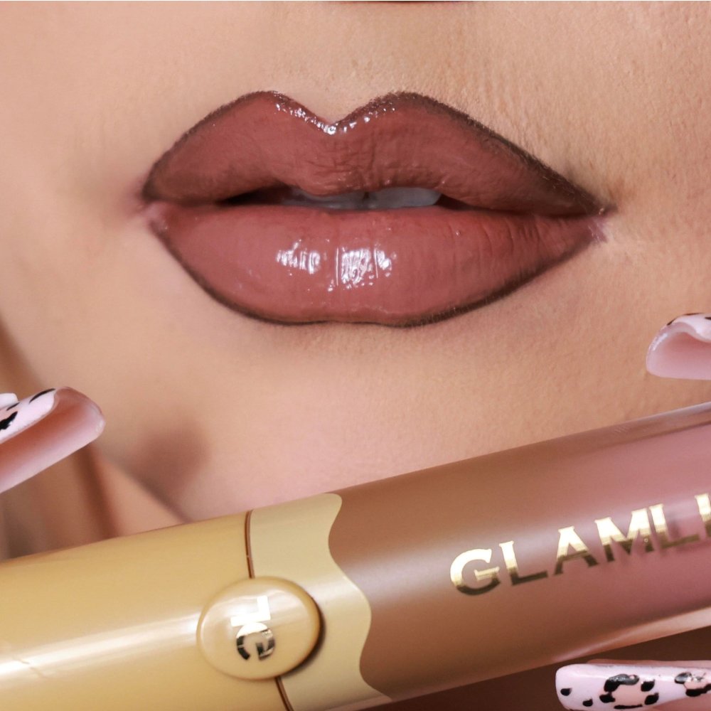 Glamlite - Cinnamon Swirl Lip kit - Bruin